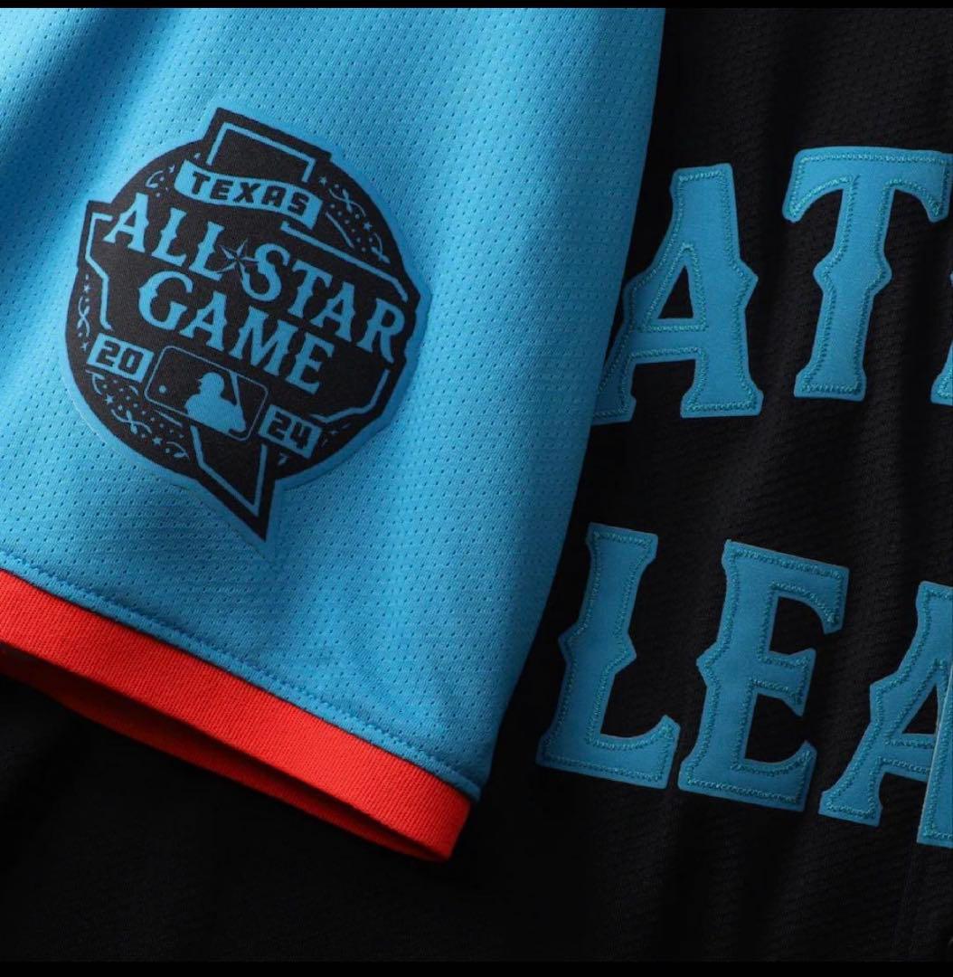 新品】大谷翔平NIKEユニフォーム 2024年 オールスター 初ホームラン！L