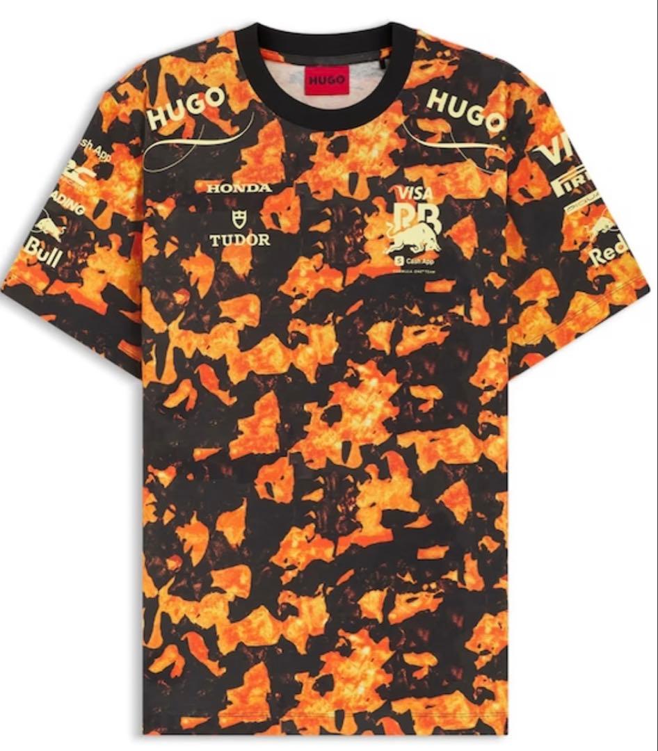 2025 レーシングブルズ アメリカGP チーム Tシャツ F1 XLサイズ 2025 レーシングブルズ チーム レプリカ Tシャツ | Tシャツ | CLUB