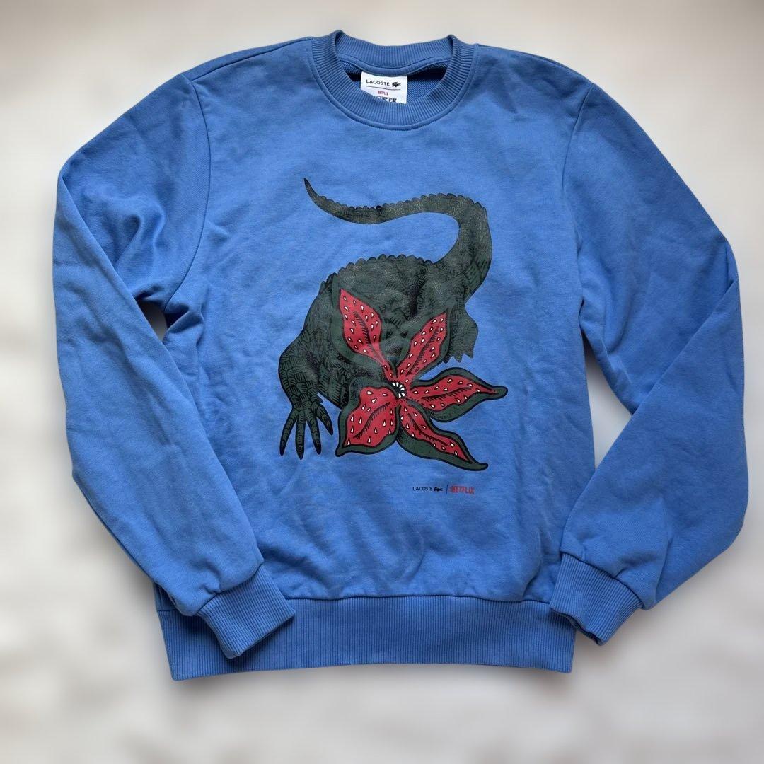 LACOSTE／ラコステ×NETFLIX／ネットフリックスストレンジャーシングス