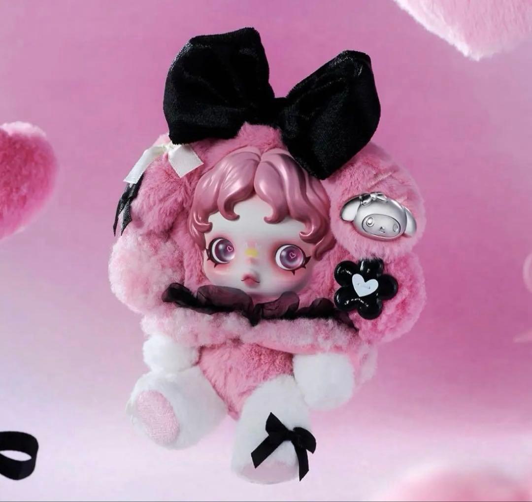 ☆ SKULLPANDA クロミ マイメロディ 2点 セット POPMART - メルカリ