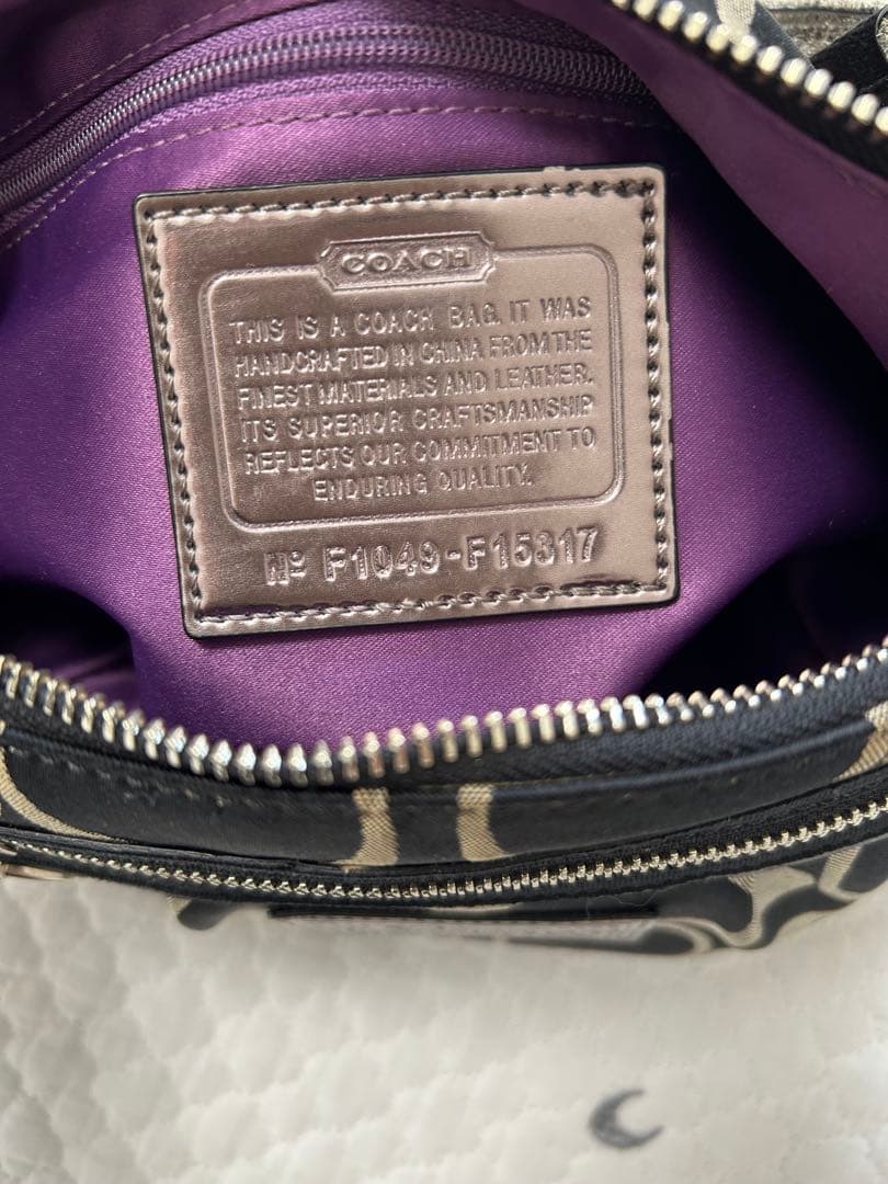 COACH コーチ ポピー シグネチャー ショルダーバッグ 2way Y2K - メルカリ