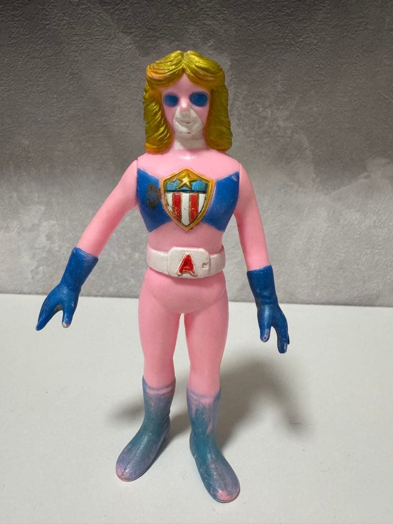 バトルフィーバーJミスアメリカポピーソフビ ポピー ソフビ バトルフィーバーJ バトルジャパン ミスアメリカ バトル