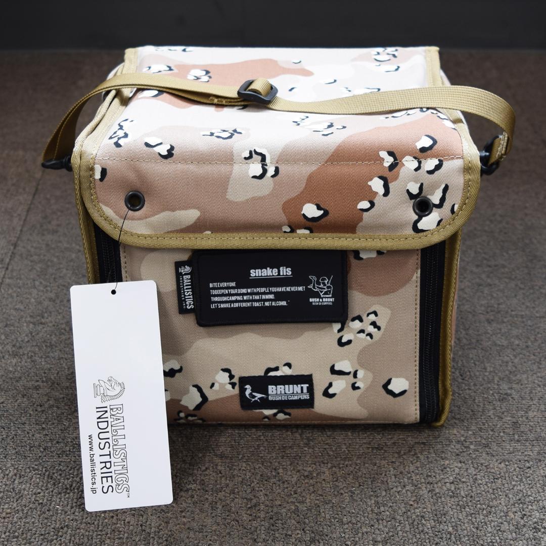 BRUNT スネークケース チョコチップ ワッペン付き2025年最新】BRUN