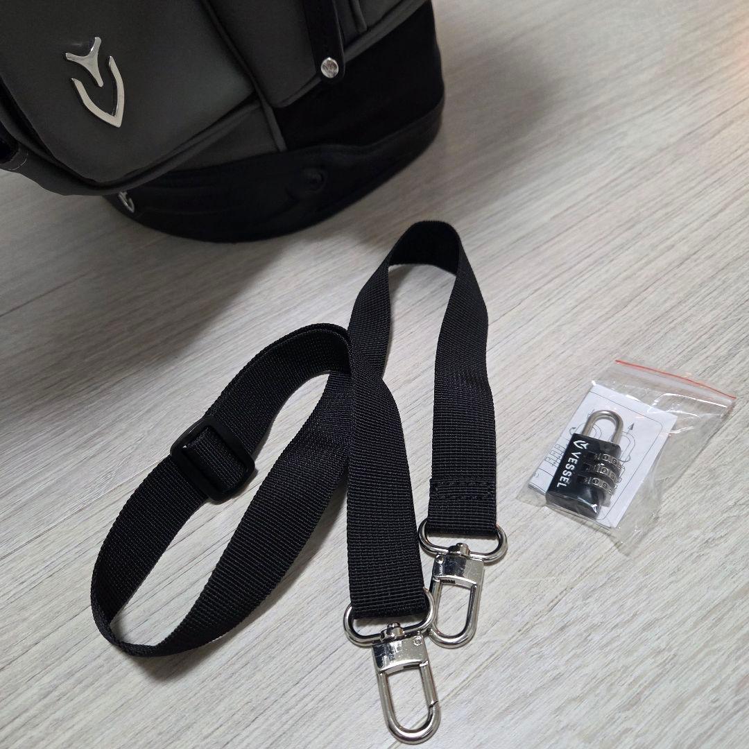 VESSELベゼル人気のグレー キャディバッグ美品player5.0 価格相談可の