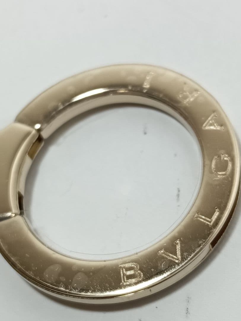 ブルガリ　キーリング　30274 Iconic b.i.keyring　ライオン