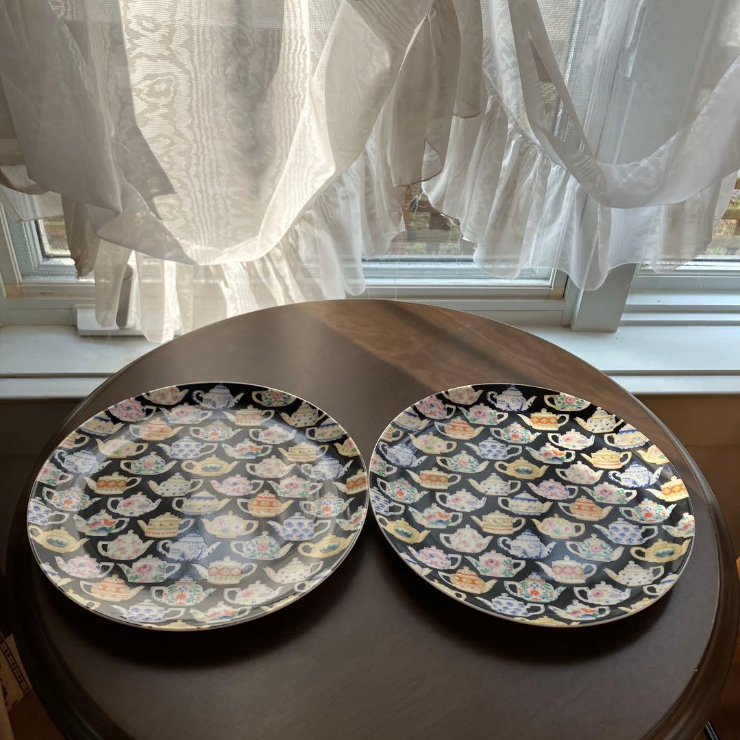 パットアルベック✖️ナショナルトラスト J.CUBER社 デミタスカップ&お皿