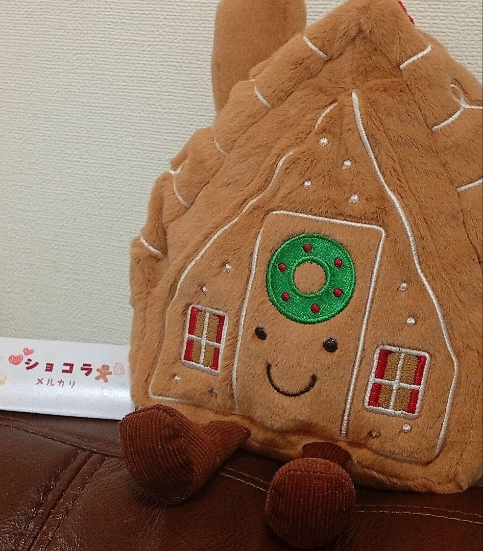 jellycat Gingerbread House ジェリーキャットぬいぐるみ