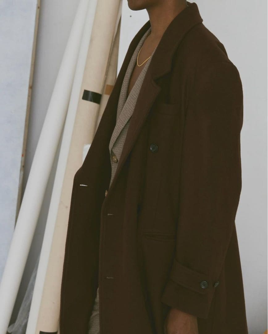 Apartment Three Double-Breasted Overcoat