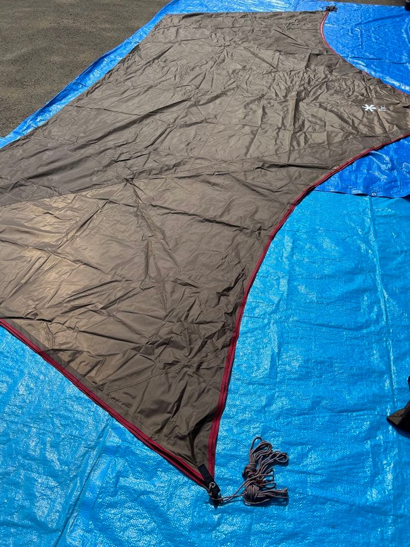 【美品】スノーピークHDタープ“シールド“ヘキサエヴォpro.TP-250R