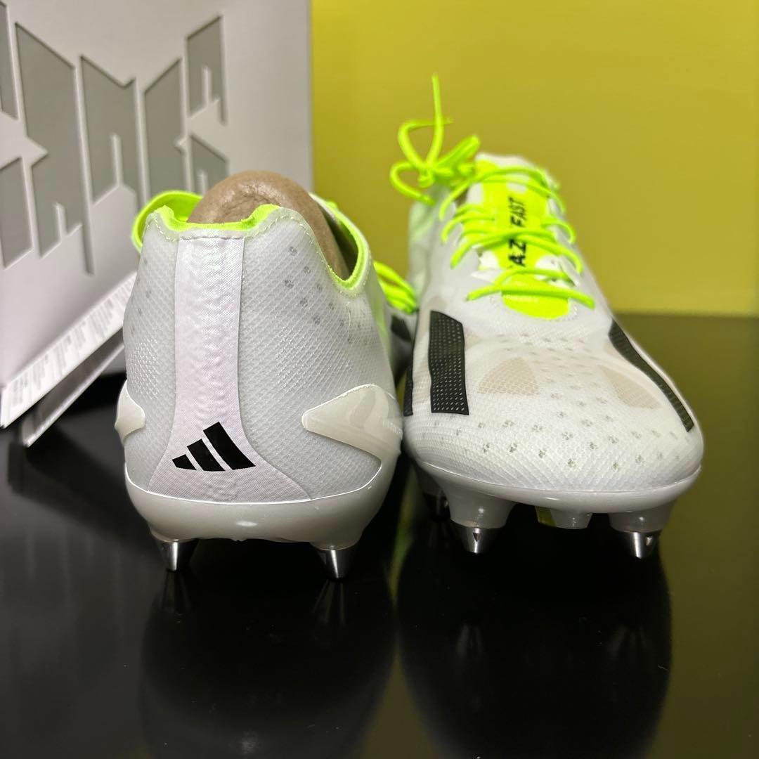 25.5cm 新品 エックス クレイジーファースト サッカースパイク - メルカリ