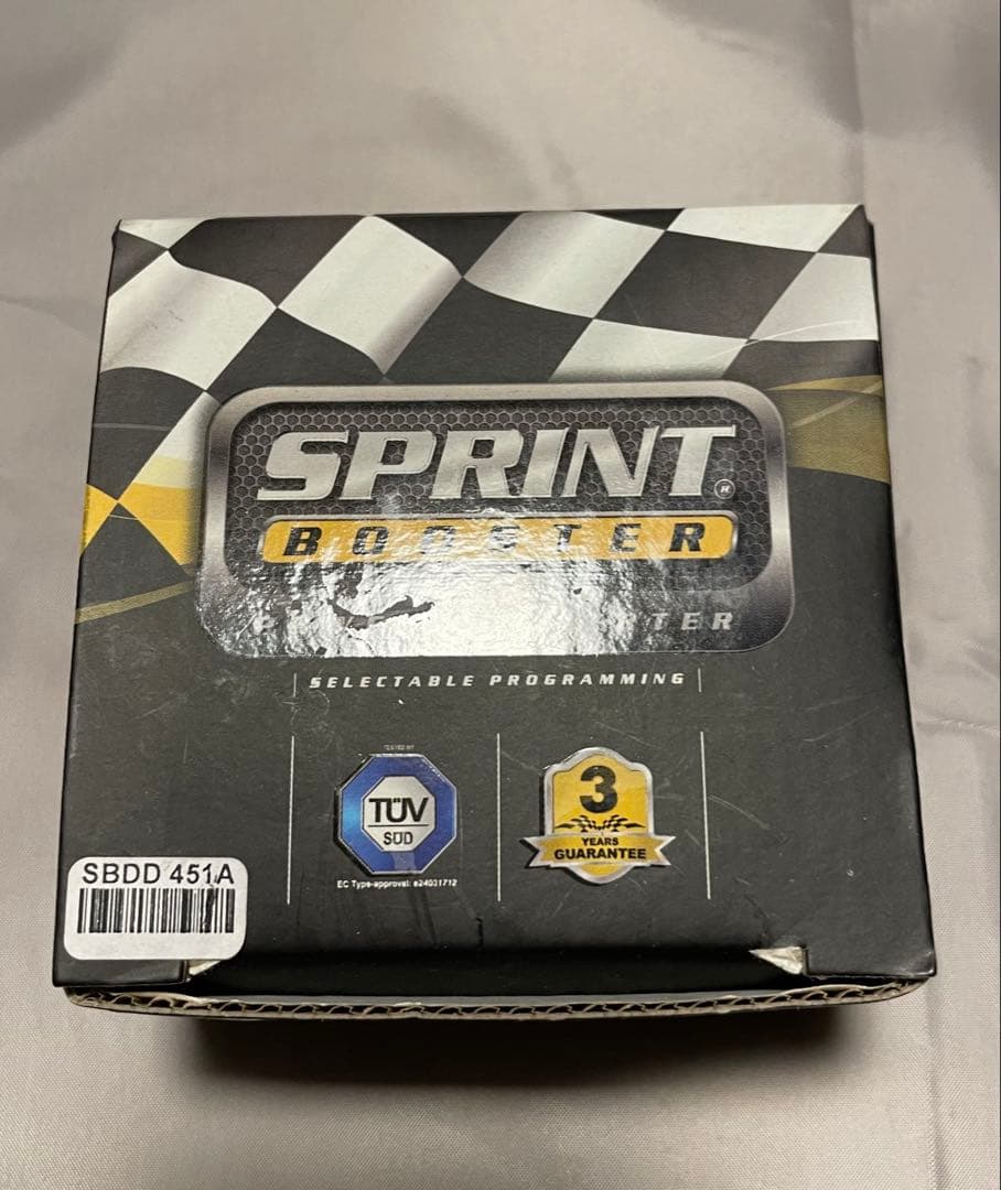 SPRINT BOOSTER ベンツ各モデル対応　スロットルコントローラー BMW スプリントブースター スロットルコントローラー 2001〜2017 BMW 3