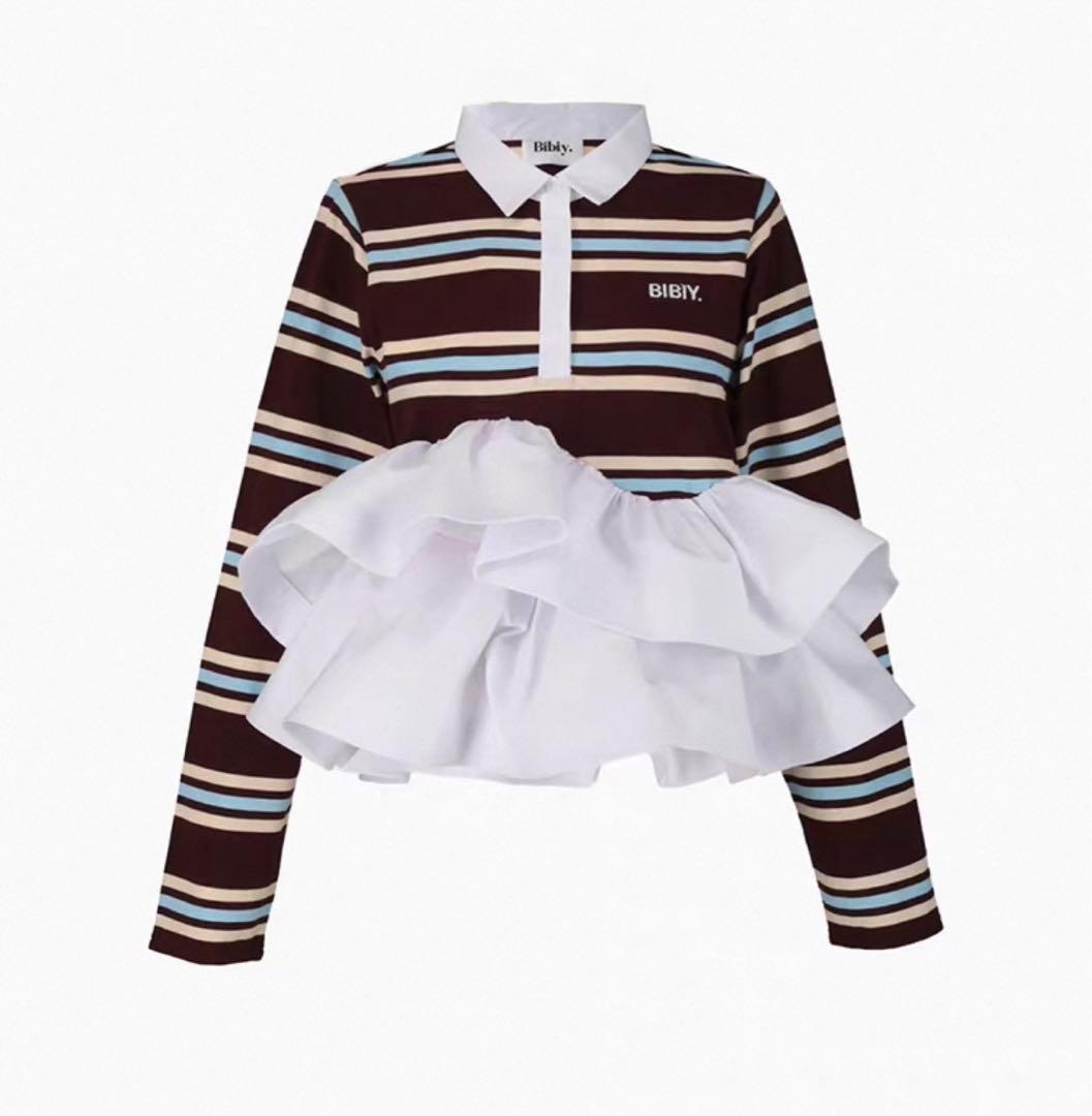 Bibiy. LOLA PEPURAMU POLO BROWN ビビィ BIBIY. MADE | LOLA PEPURAMU POLO BROWN｜Bibiy.