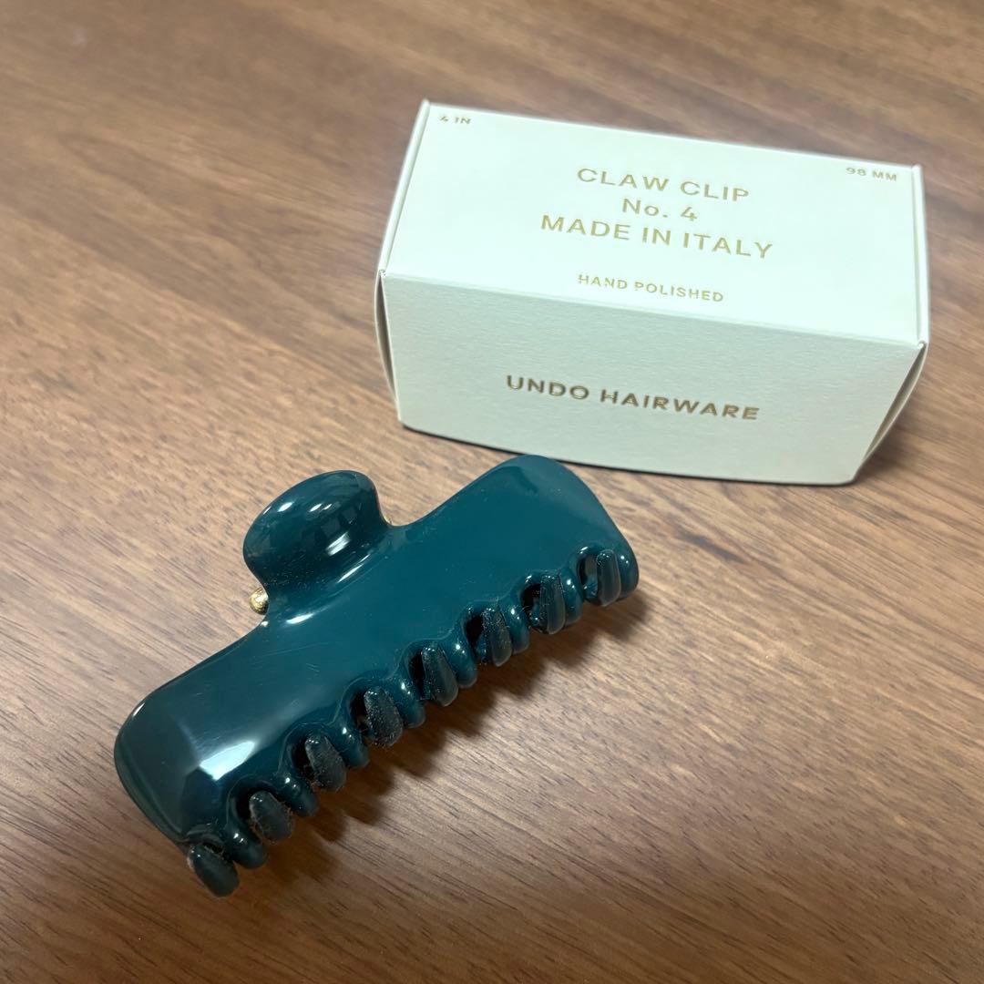送料無料】UNDO HAIRWARE CLAW CLIP No.4 - メルカリ