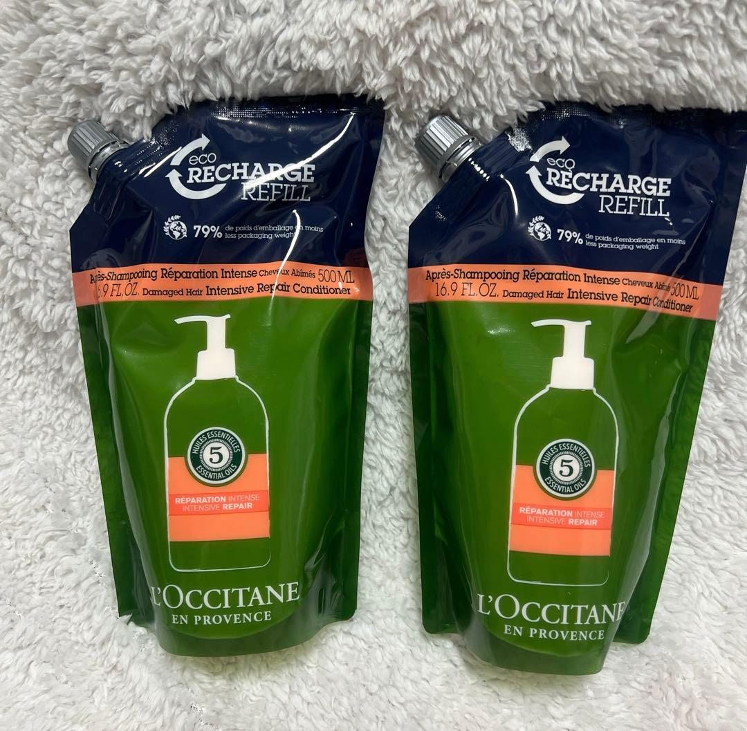 ロクシタン ファイブハーブス リペアリングコンディショナーb リフィル 詰め替え Amazon.co.jp: ファイブハーブス リペアリングコンディショナー