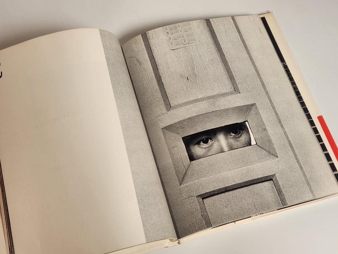 映像の現代 1 王国 奈良原一高 中央公論社 '71 Ikko Narahara