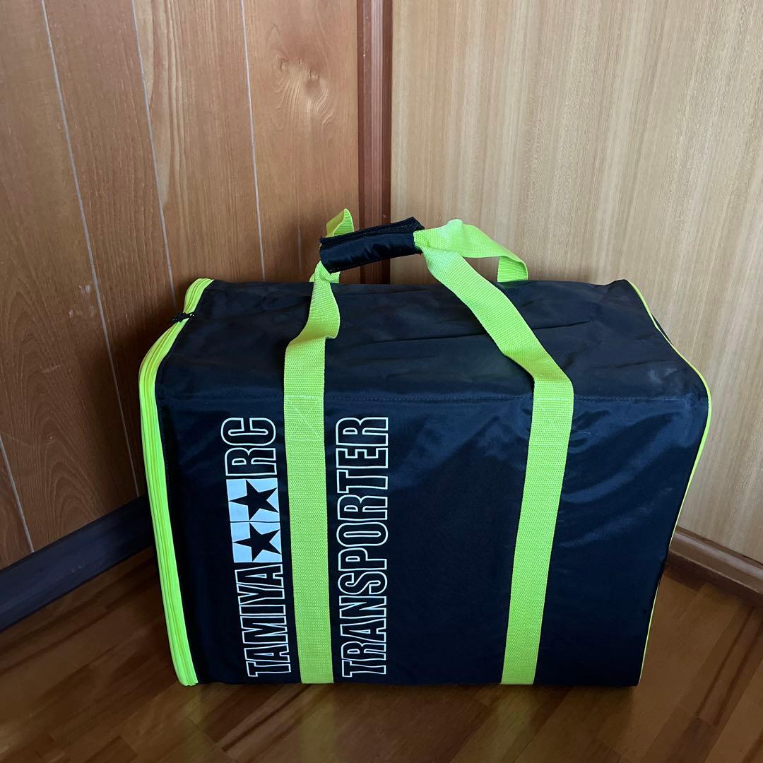タミヤ　RC ラジコン　トランスポーターバッグ　当時物　レア 極美品】 超希少 ポーター タミヤ RCバッグ ラジコン キャリングバッグ