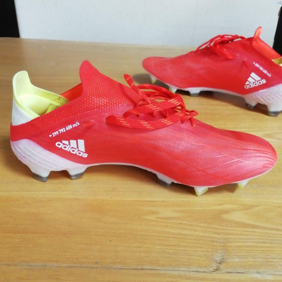 26.0cm エックス　スピードフロー.1 FG アディダス