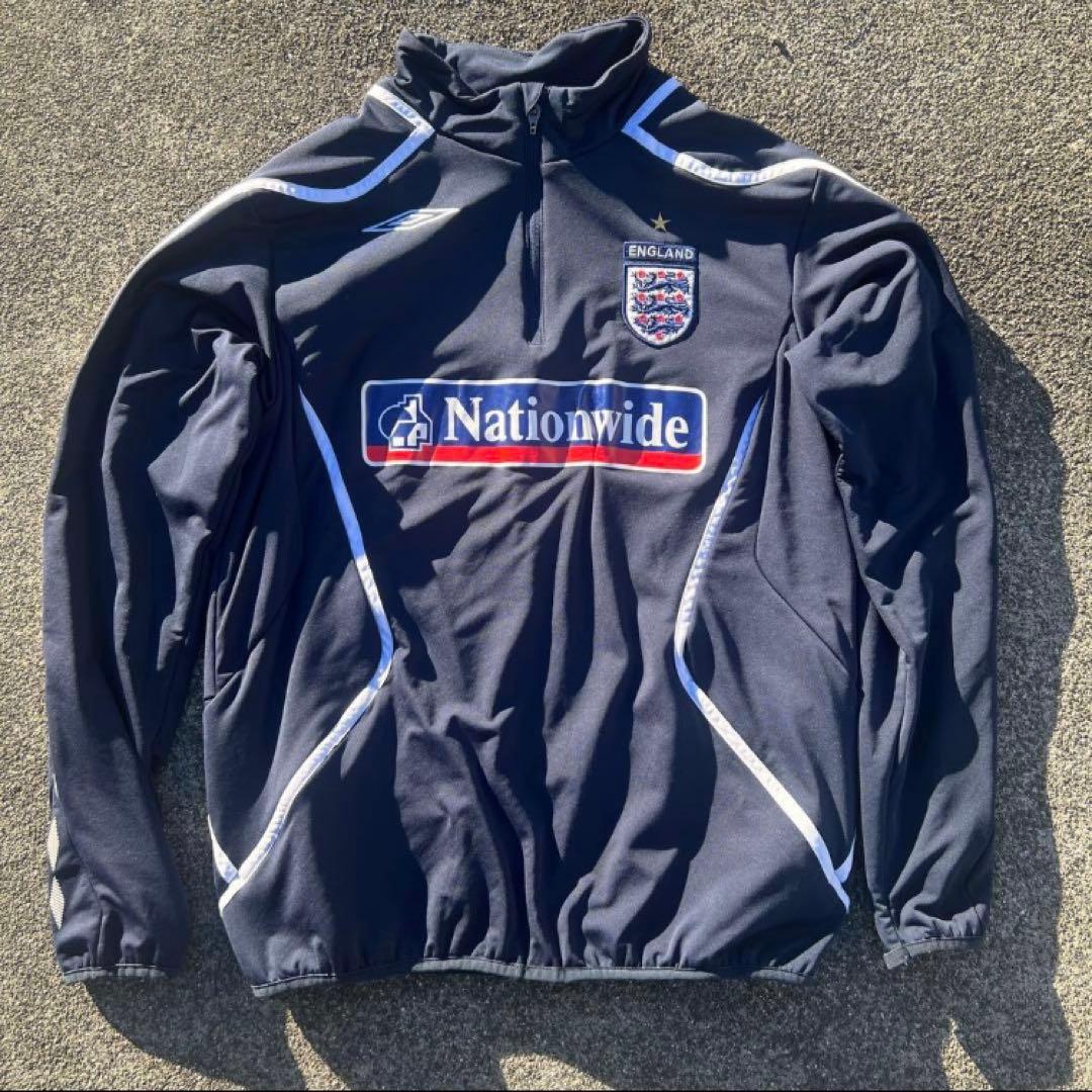 UMBRO イングランド代表 トレーニングウェア ハーフジップ - メルカリ