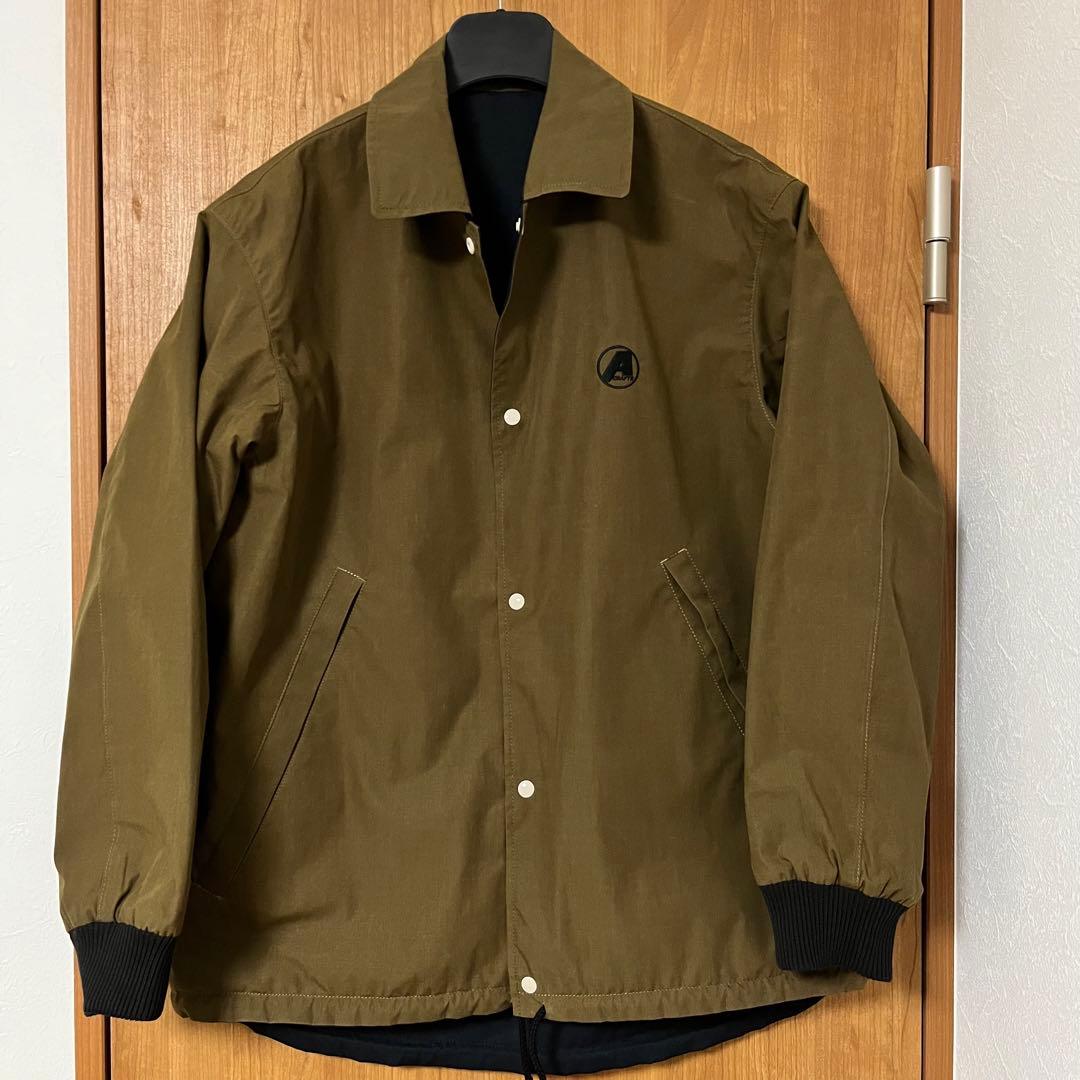 アシモクラフツ リバーシブルコーチジャケット