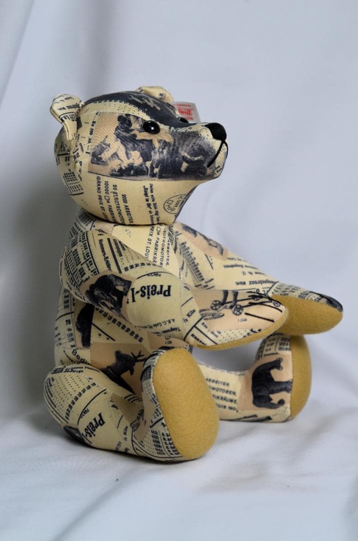 美品】シュタイフ カタログテディベア 30cm 世界限定2007体