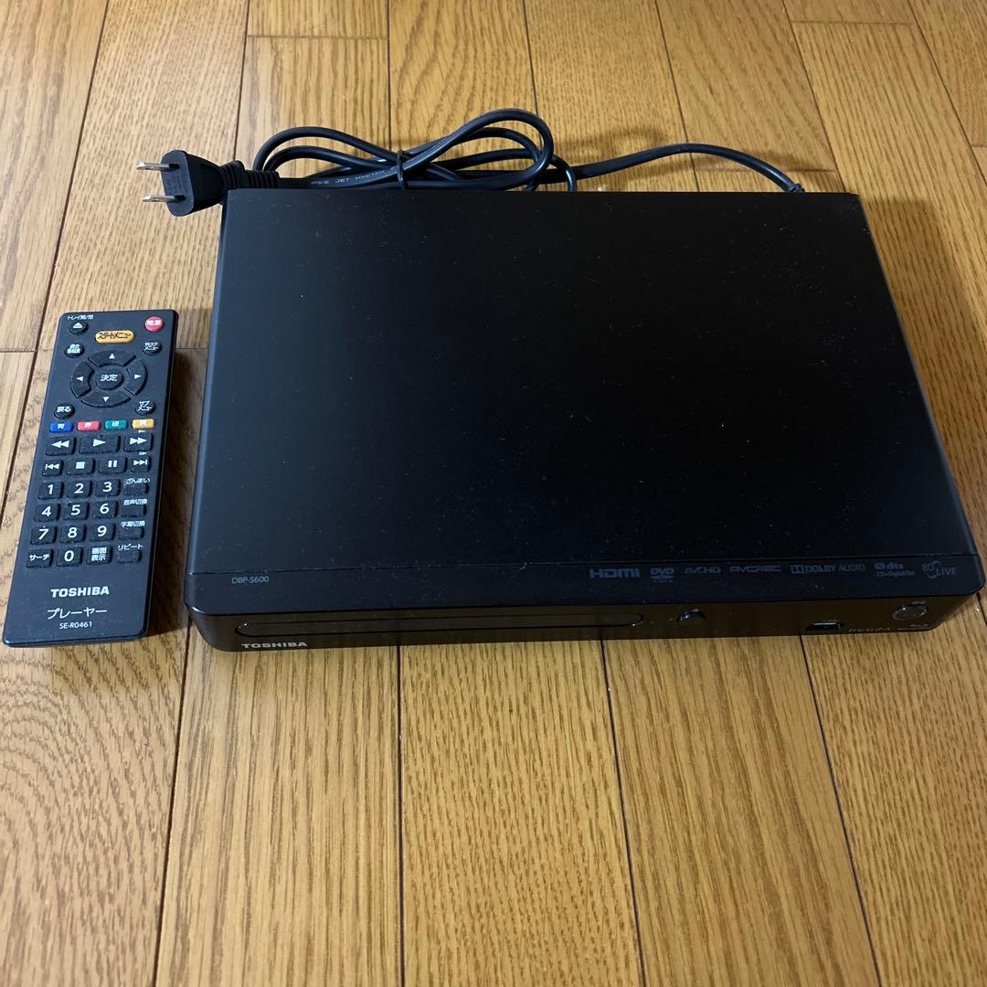 TOSHIBA REGZA DBP-S600 ブルーレイ/DVDプレイヤー Amazon | REGZAブルーレイ DBP-S600 [【REGZA】ブルーレイデイスク