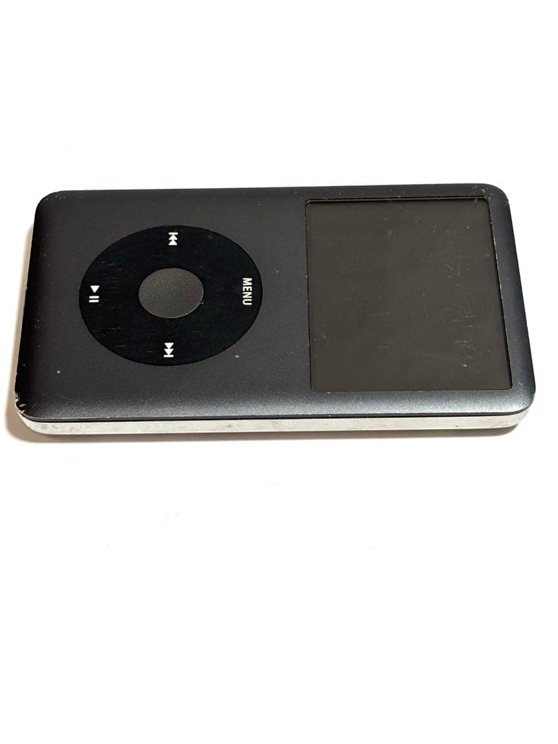 iPod Classic 160GB ブラック A1238 ジャンク品 ブラック - メルカリ