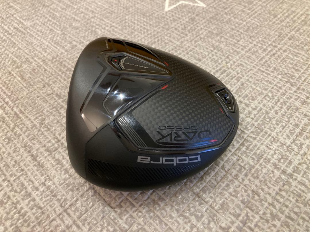 【美品】コブラ DARKSPEED MAX ドライバー 9.0° ヘッドのみ DARKSPEED MAX ヘッドのみ コブラ ドライバー クラブ詳細｜中古 ゴルフ