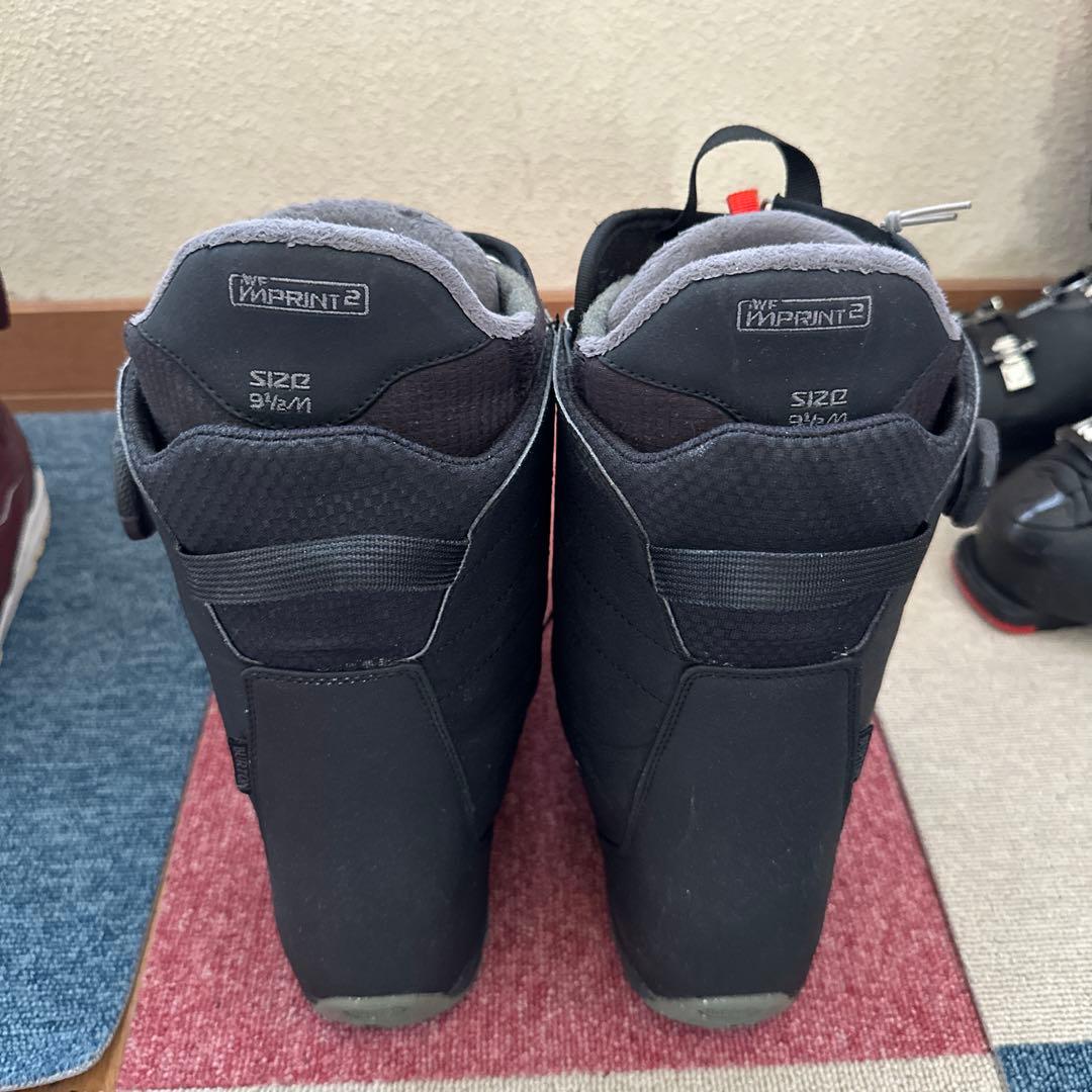 [Burton] RULER ダブルボア ブラック ブーツ 27.5cm