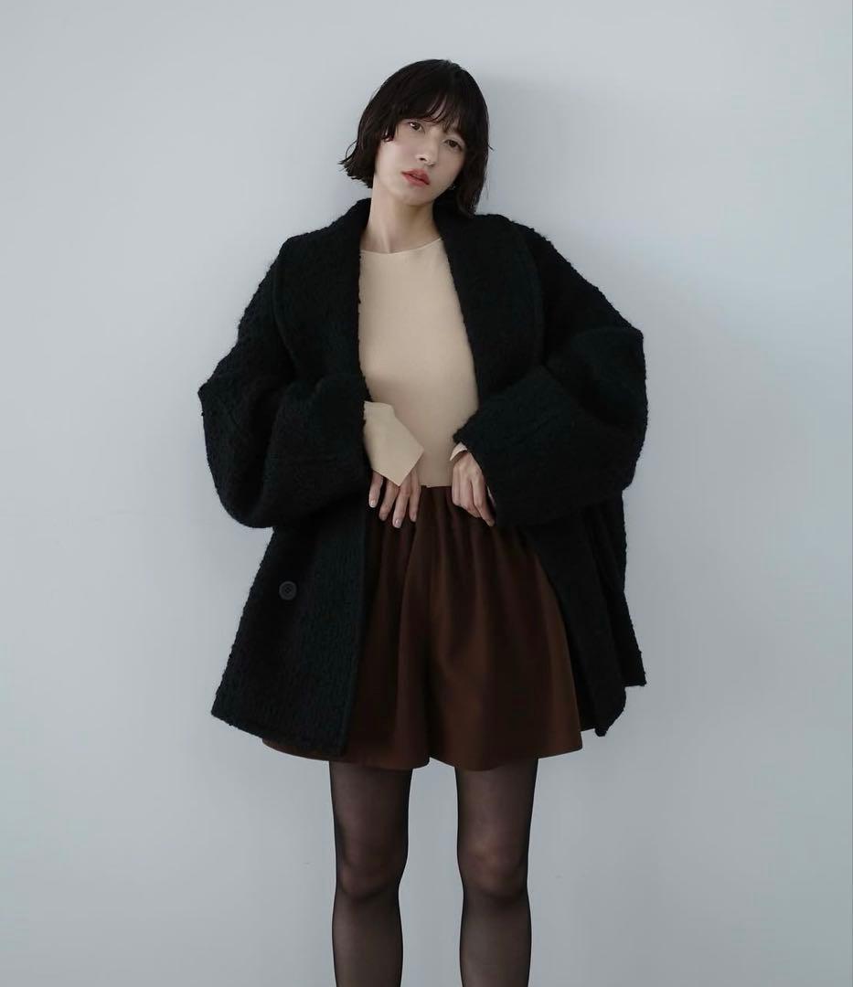 CLANE LOW WAIST TUCK SHORT PANTS ブラウン 1 - メルカリ