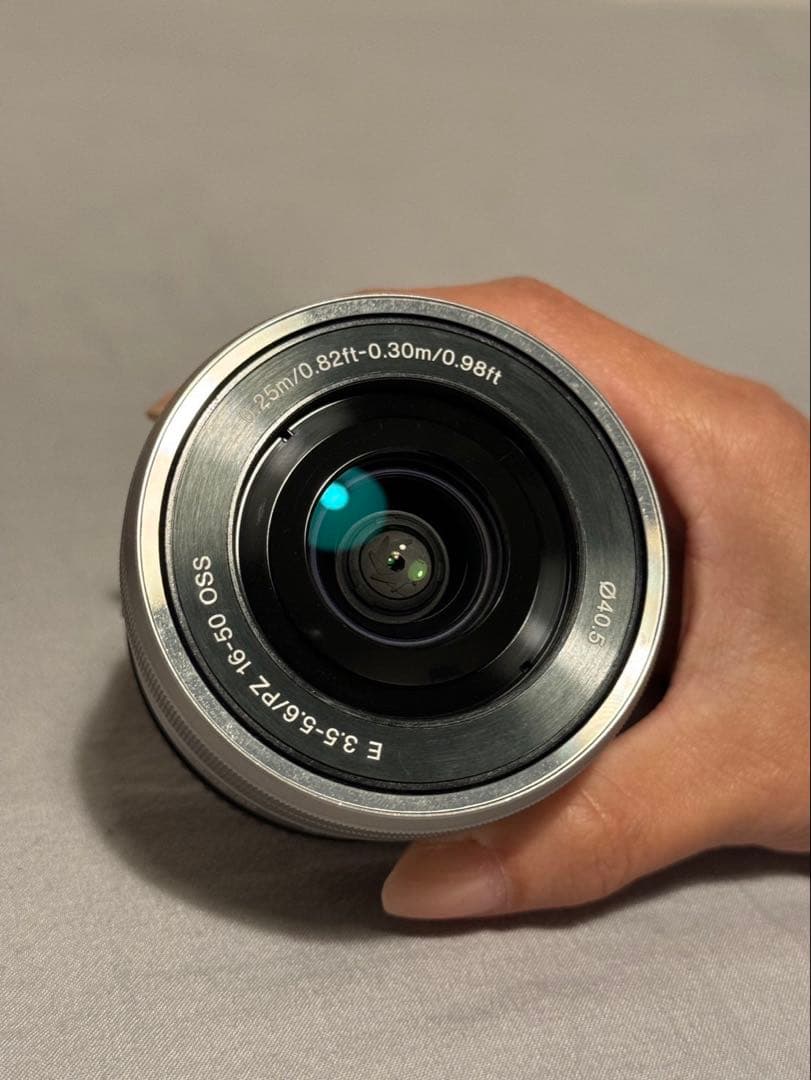 SONY カメラレンズ2本セット 16-50mm/55-210mm おまけ付き