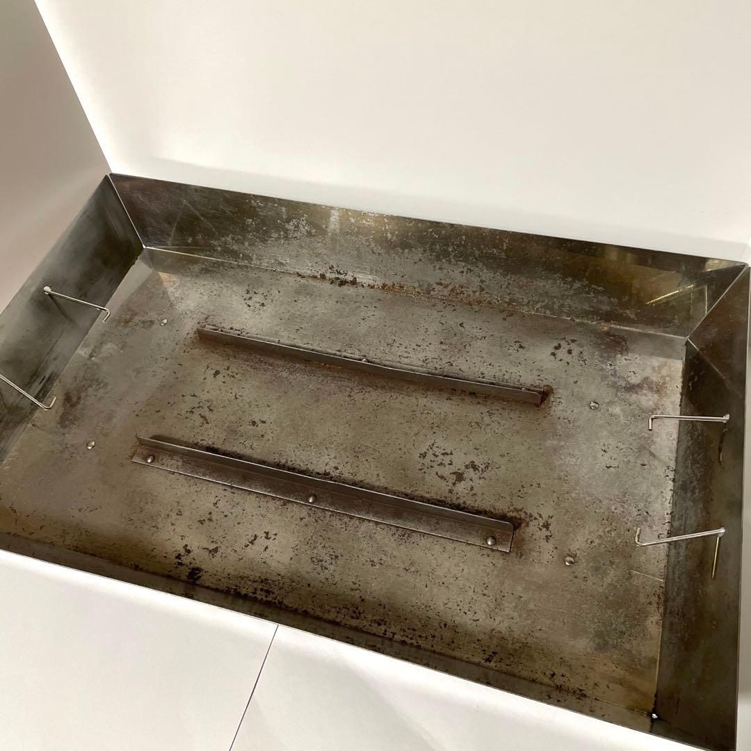 《希少！》 UNIFLAME ファイアグリル L + スーパーエンボス鉄板セット