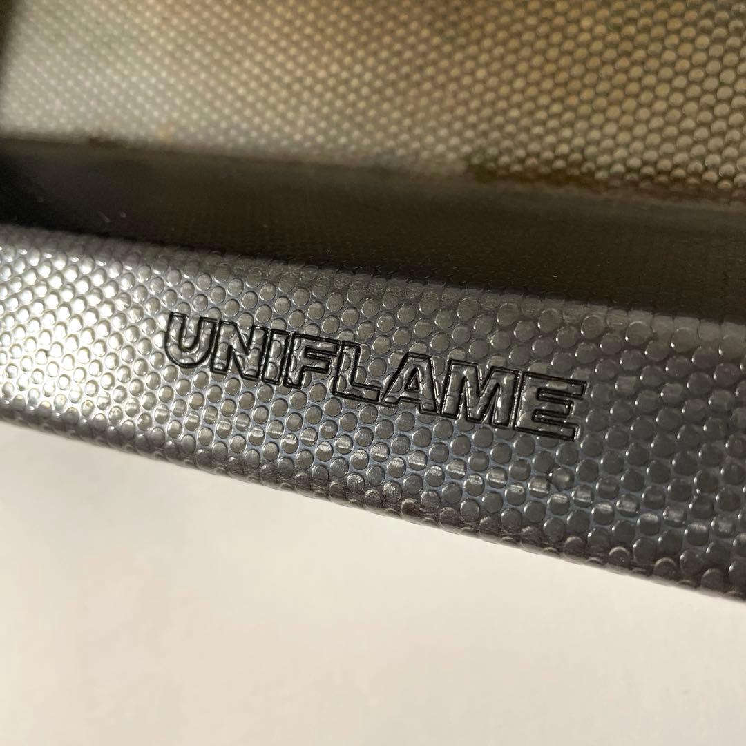 《希少！》 UNIFLAME ファイアグリル L + スーパーエンボス鉄板セット