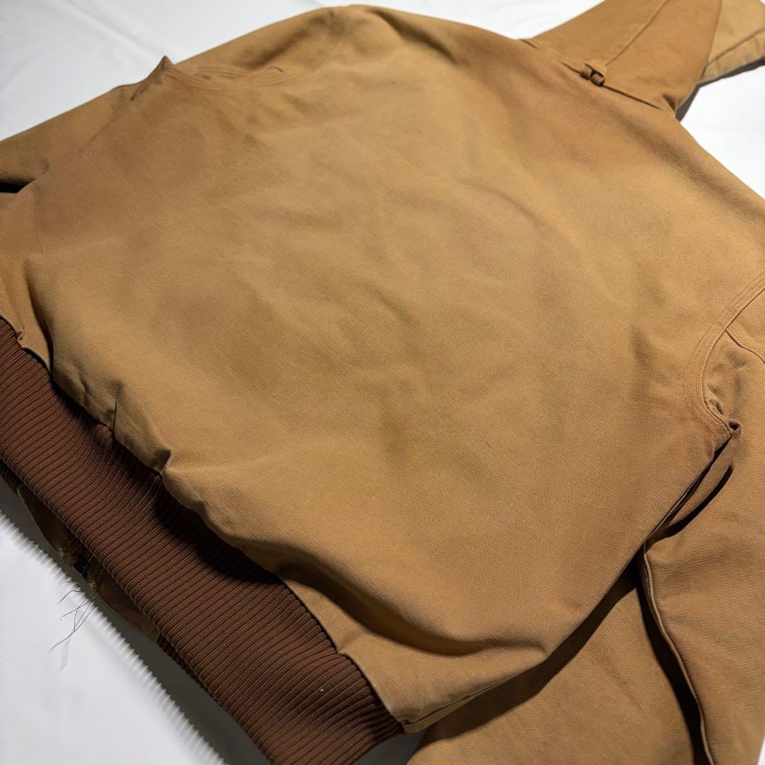 L] Carhartt J04 BRN アクティブジャケット ブラウン usa
