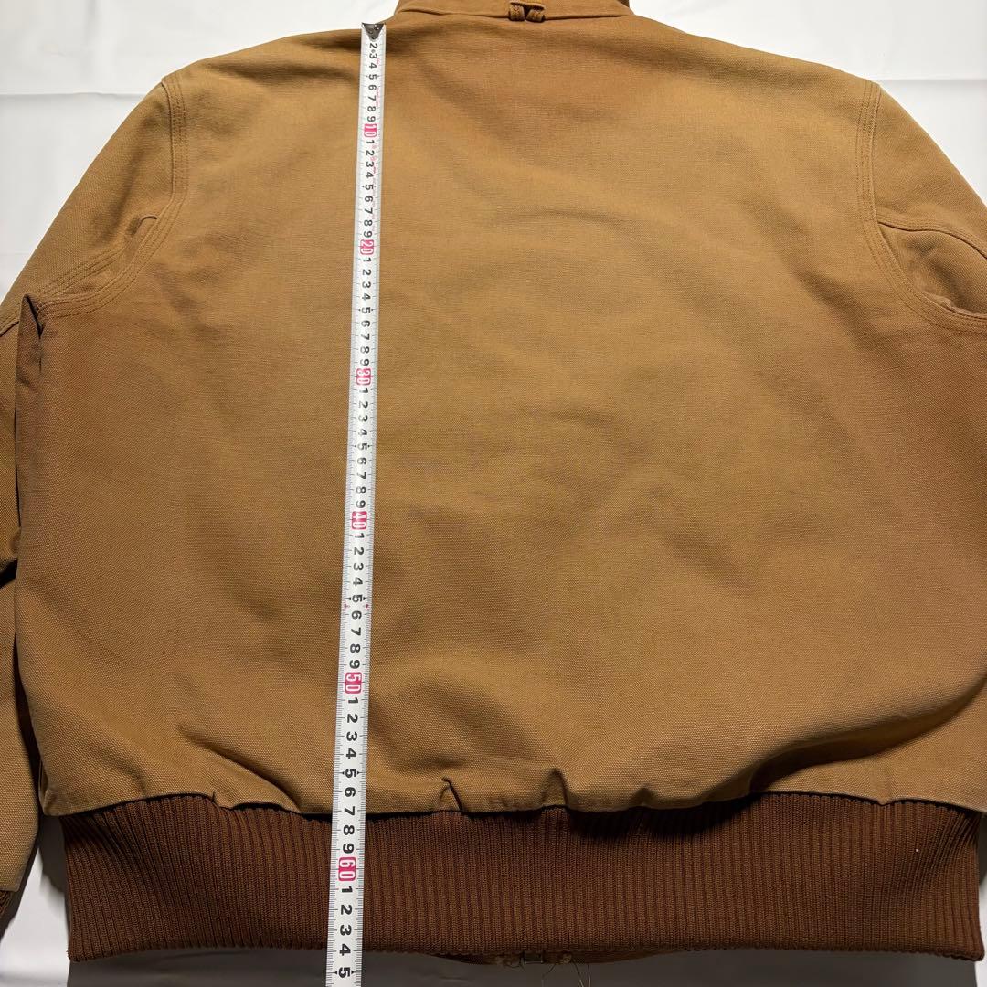 L] Carhartt J04 BRN アクティブジャケット ブラウン usa