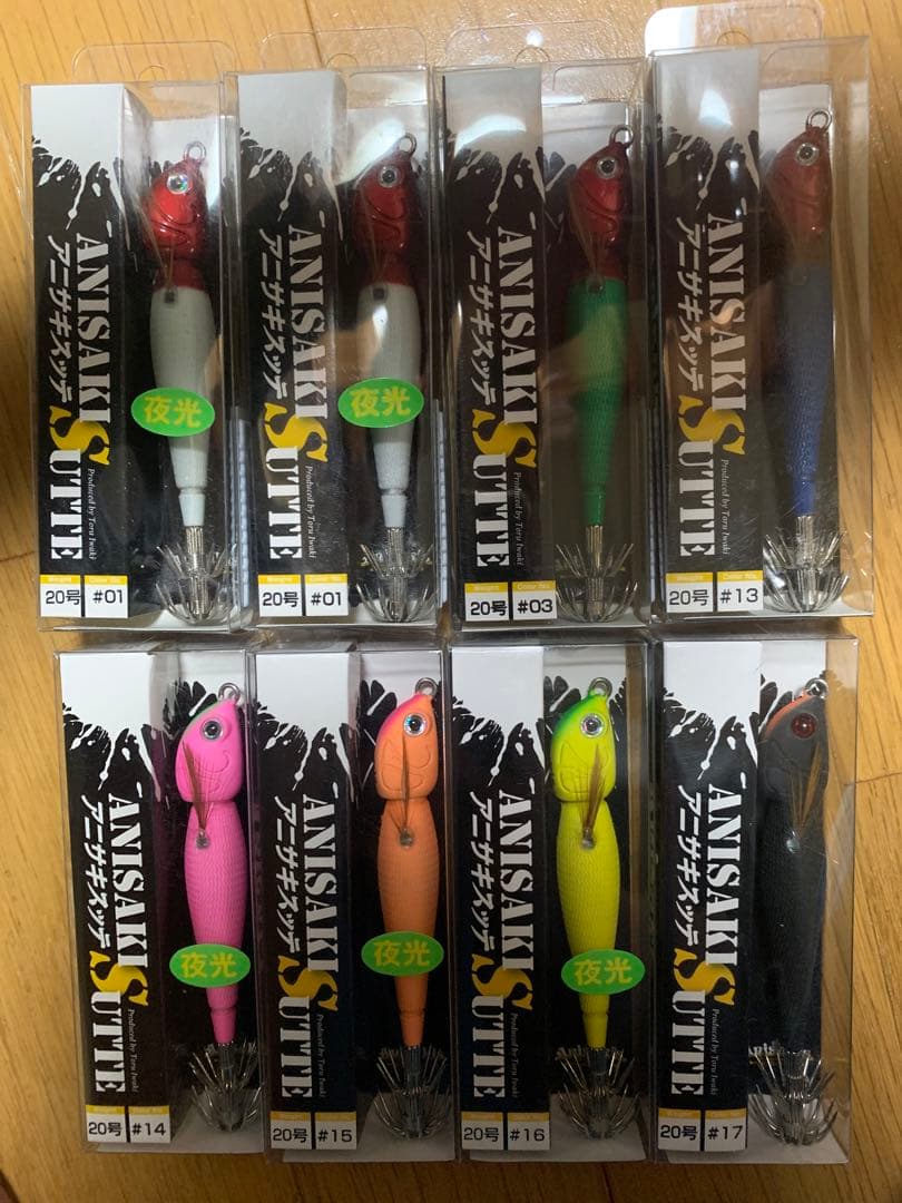 人気 商品 通販スポーツ・レジャー - アニサキス☆新品未使用☆8本