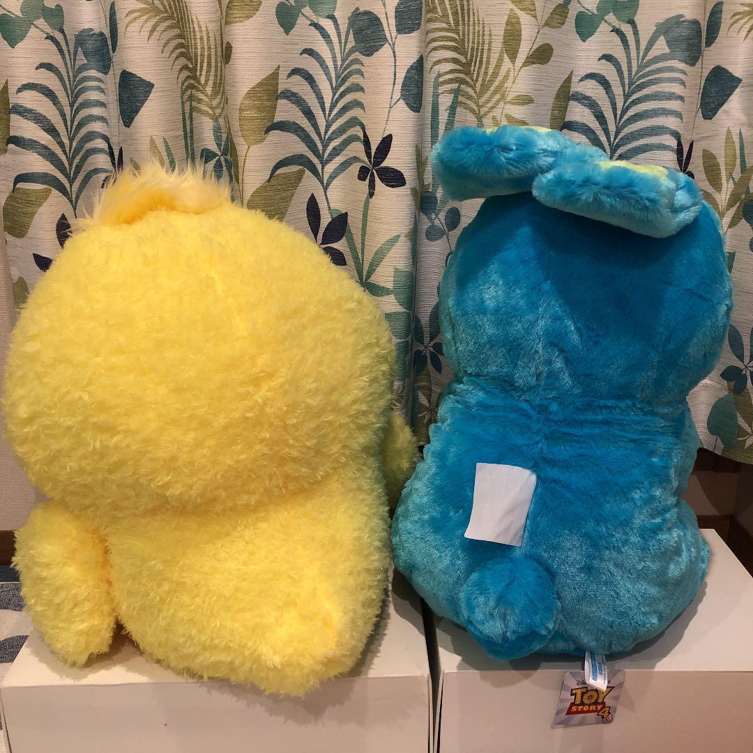 新品◇！】☆トイストーリー4 ダッキー バニー ギガジャンボ