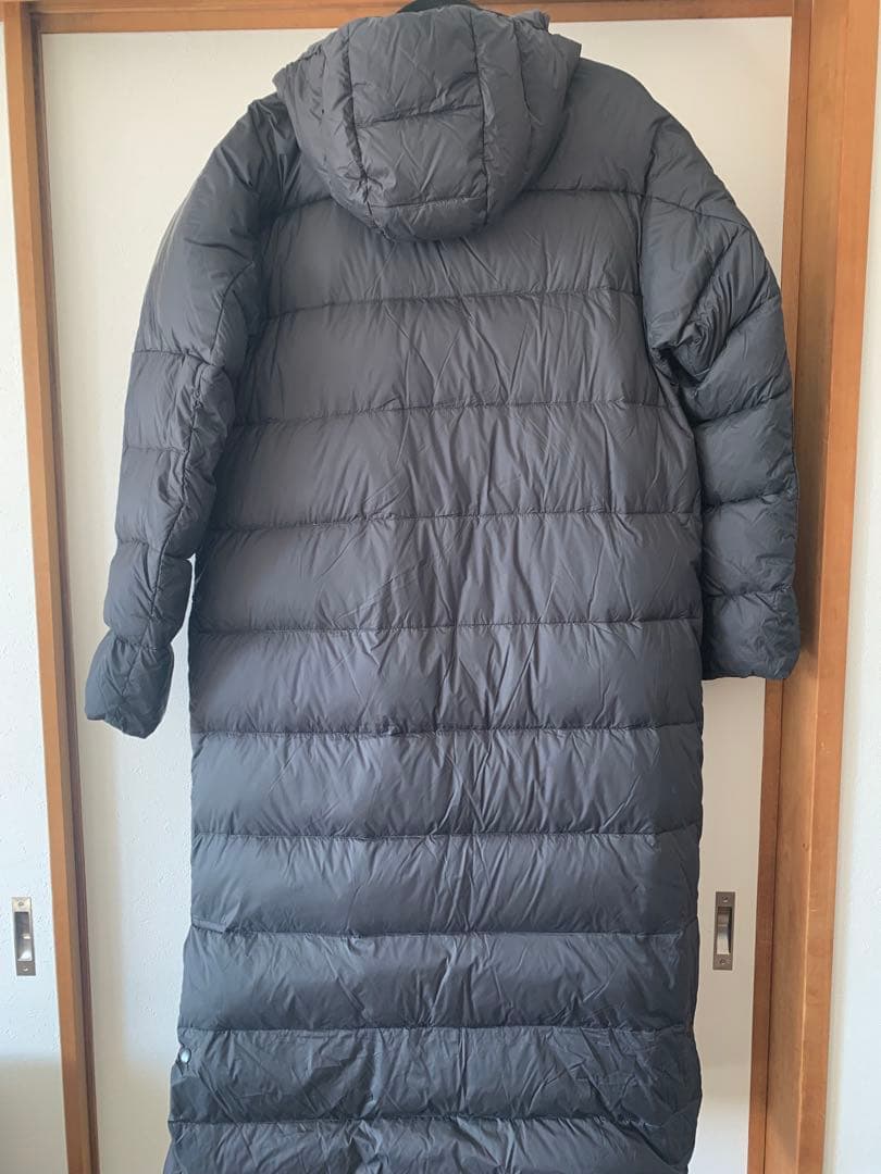 なーみ様専用adidas グレー ロング丈 ダウンジャケットEH3969 L - メルカリ