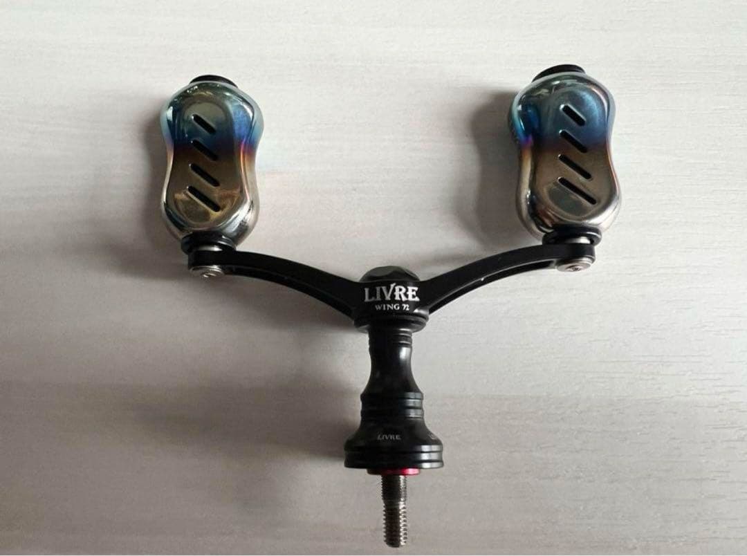 中古品】【限定品】LIVRE リブレ ハンドル WING ウイング72