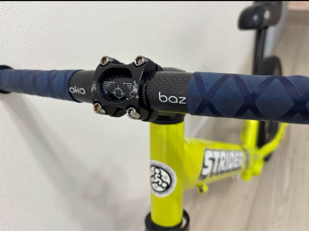 ストライダー14x カーボンカスタム