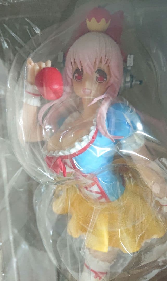 すーぱーそに子 フィギュア まとめ売り BiCute黒バニー しらゆき おでかけ