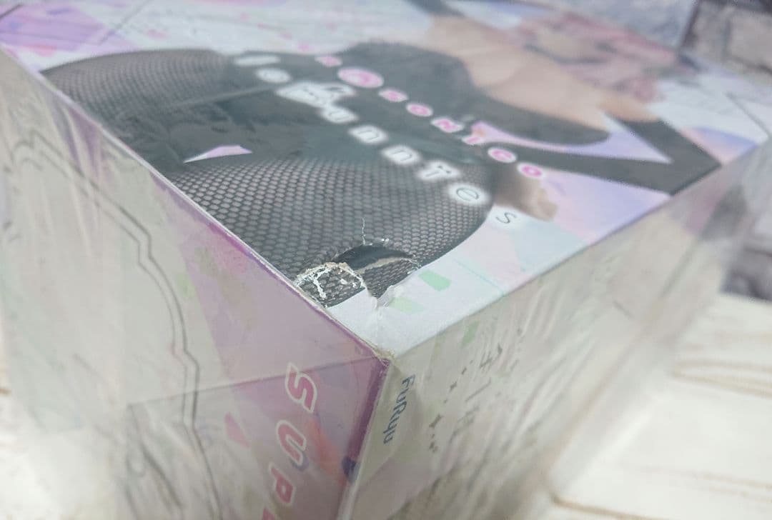 すーぱーそに子 フィギュア まとめ売り BiCute黒バニー しらゆき おでかけ