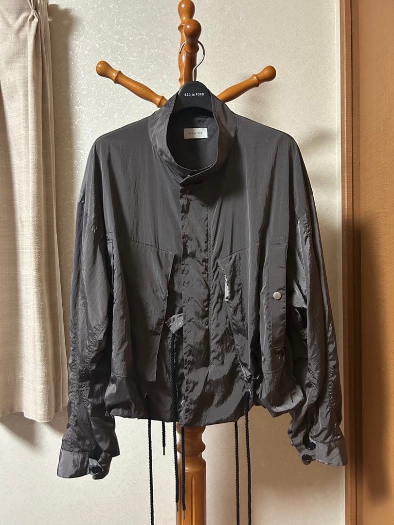 BED J.W. FORD SHORT MODS-2 (GRAY)