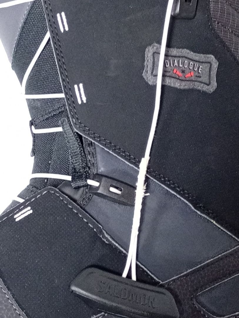 SALOMON スノーボードブーツ 27.5cm WIDE　カービング　パウダー