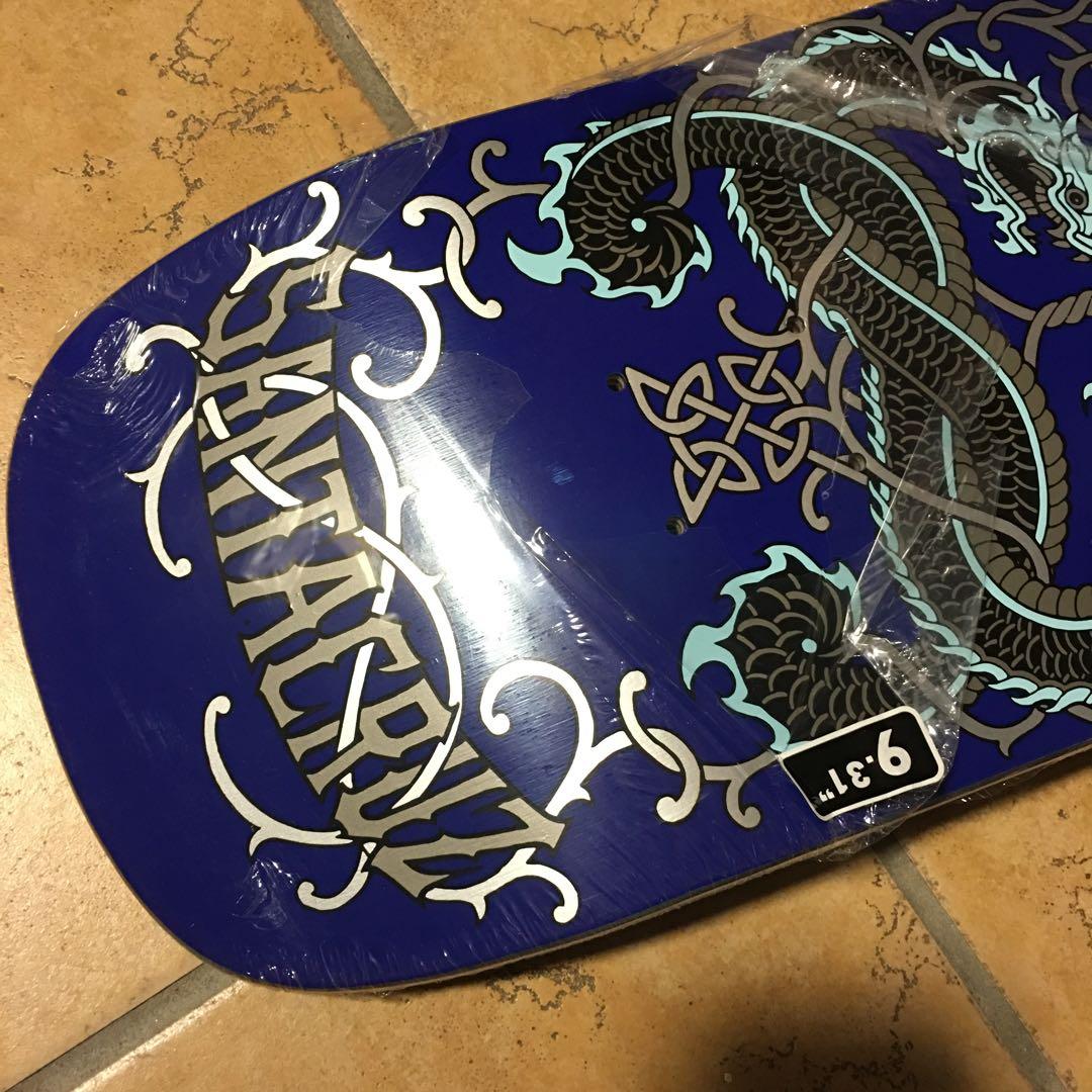 Santa Cruz Dressen スケートボードデッキ 9.31インチ サンタクルーズ
