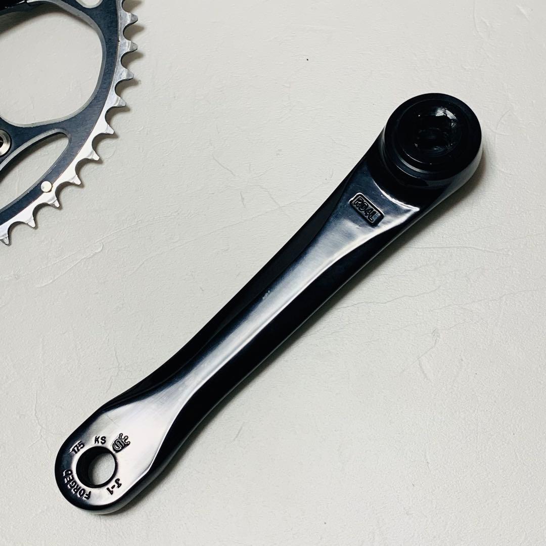 SUGINO RD4 スギノ クランク 175 pcd130ブルーラグ サーリー