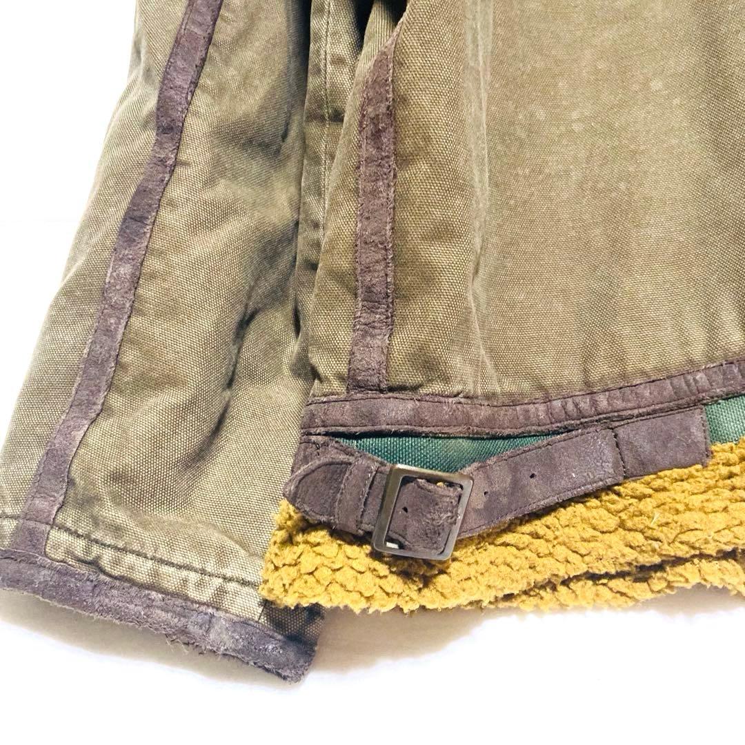 カールヘルム B-3 フライトジャケット Mサイズ ボア エアフォース フェード