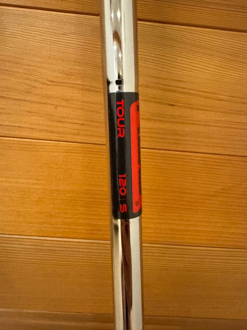i525 4番アイアン kbs tour 120 s 緑ドット