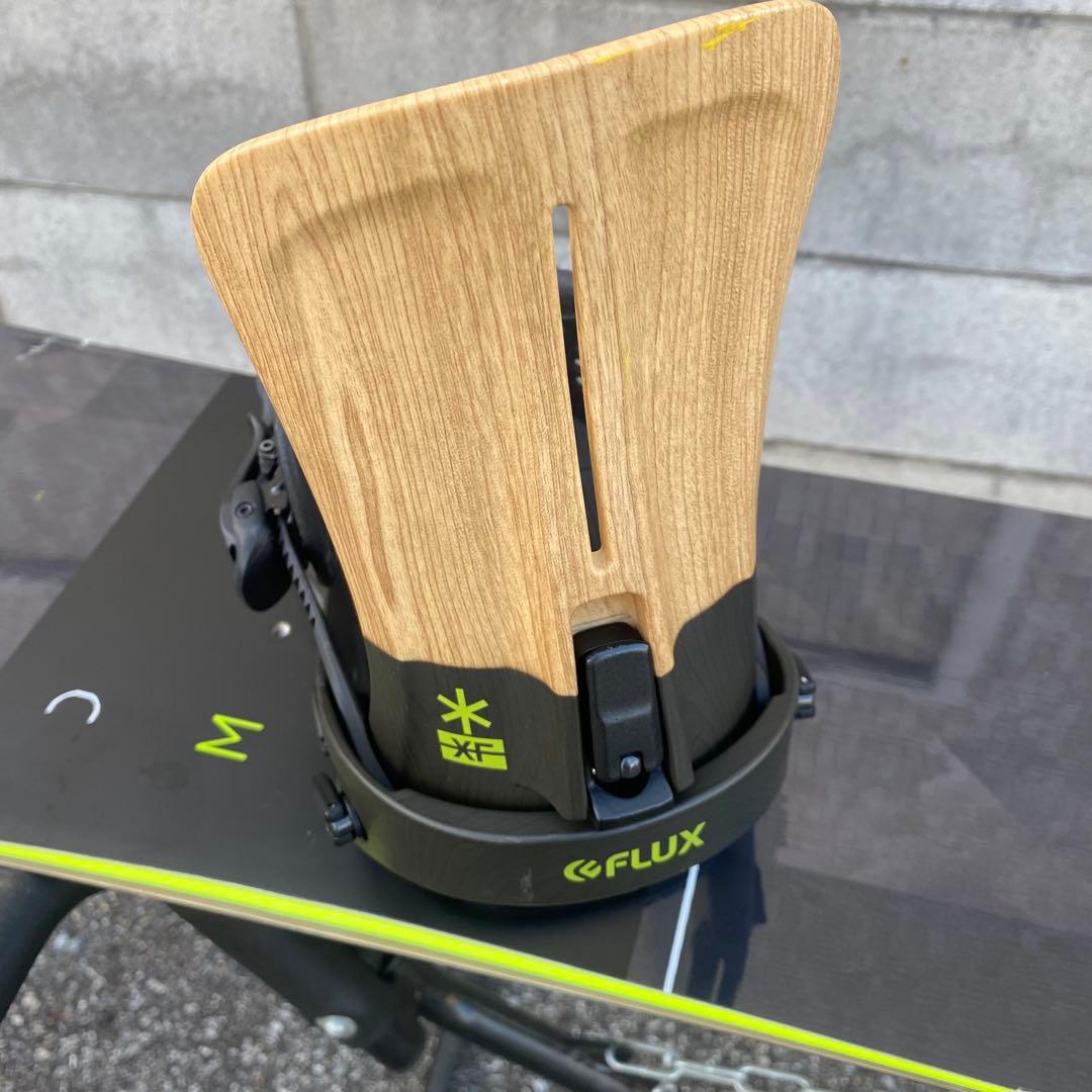 サロモン XLT 153cm /FLUX XF LTD Mサイズ セットアップ サロモン XLT