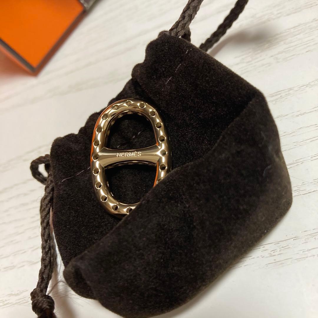 本日中の出品⭐️新品 エルメス 2026SS ツイリーリング