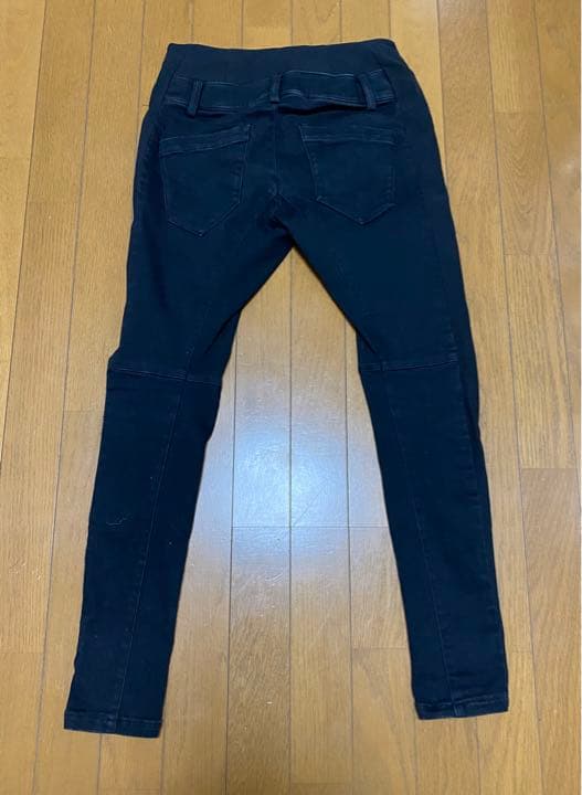 size2 bajra バジュラ ストレッチ デニム パンツ ミスチル 桜井 着